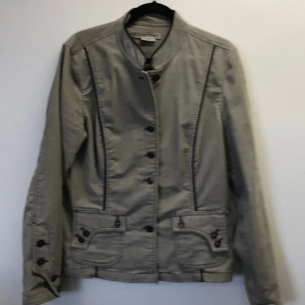 Jeanstar Women’s Corduroy Tan Jacket Size Large